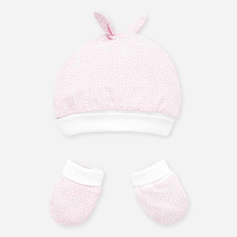 Mayoral Hat and Mittens Set