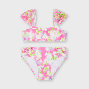 Mayoral Bikini with Ruffle Straps