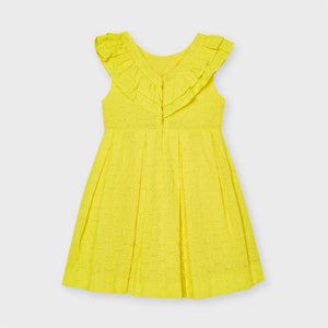 Mayoral Eyelet Dress