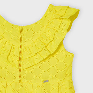 Mayoral Eyelet Dress