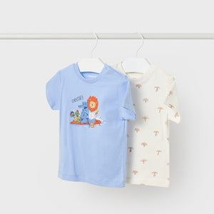Mayoral Toddler Boy Set of 2 Graphic Tshirts