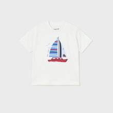 Load image into Gallery viewer, Mayoral Toddler Boy Boat Tshirt
