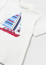 Load image into Gallery viewer, Mayoral Toddler Boy Boat Tshirt
