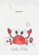 Load image into Gallery viewer, Mayoral Toddler Boy Crab Tshirt
