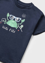 Load image into Gallery viewer, Mayoral Toddler Boy Crab Tshirt
