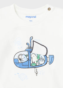 Mayoral Toddler Boy Graphic Tshirt