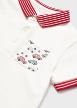 Load image into Gallery viewer, Mayoral Toddler Boy Printed Pocket Polo Shirt
