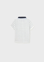 Load image into Gallery viewer, Mayoral Toddler Boy Plaid Polo Shirt
