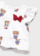 Load image into Gallery viewer, Mayoral Newborn Girl Top &amp; Bloomer Set
