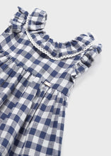 Load image into Gallery viewer, Mayoral Toddler Girl Plaid Top &amp; Short Set
