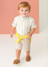 Load image into Gallery viewer, Mayoral Toddler Boy Linen Ceremony Shorts
