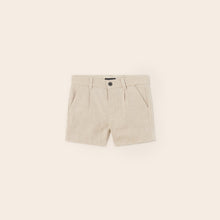 Load image into Gallery viewer, Mayoral Toddler Boy Linen Ceremony Shorts
