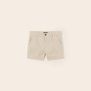 Mayoral Toddler Boy Linen Ceremony Shorts