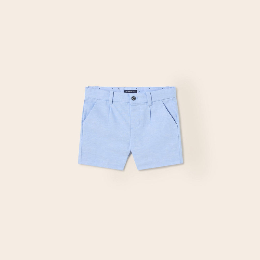 Mayoral Toddler Boy Linen Ceremony Shorts