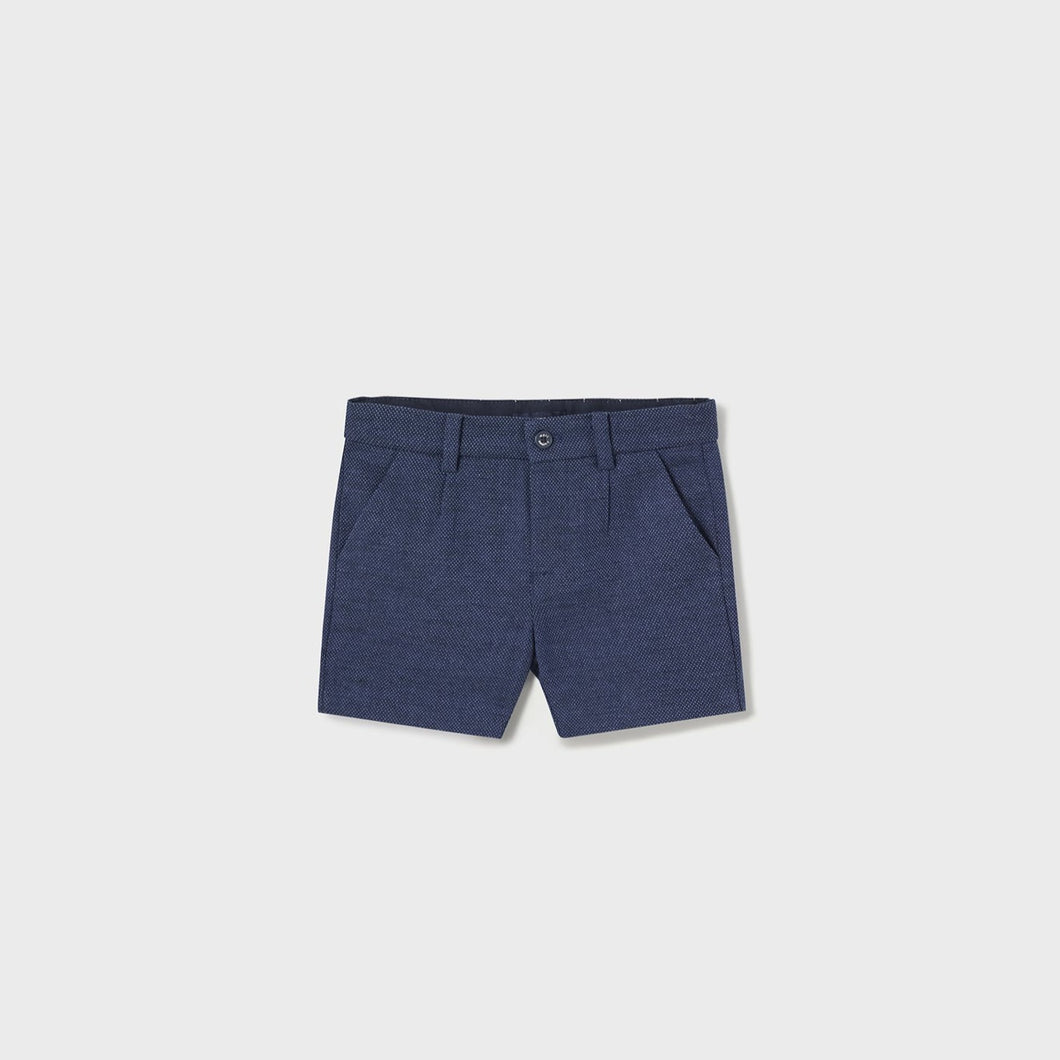 Mayoral Toddler Boy Linen Ceremony Shorts