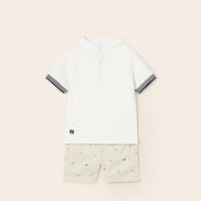Load image into Gallery viewer, Mayoral Toddler Boy Polo &amp; Shorts Set
