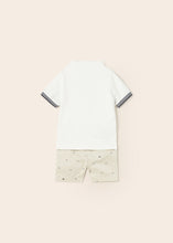 Load image into Gallery viewer, Mayoral Toddler Boy Polo &amp; Shorts Set
