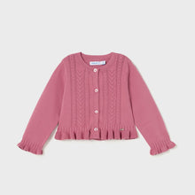 Load image into Gallery viewer, Mayoral Toddler Girl Knit Cardigan
