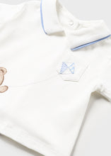 Load image into Gallery viewer, Mayoral Newborn Boy 4-piece Tshirts and Shorts Set
