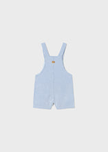 Load image into Gallery viewer, Mayoral Toddler Boy Linen Short Overalls
