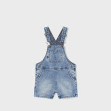 Load image into Gallery viewer, Mayoral Toddler Boy Denim Short Overalls
