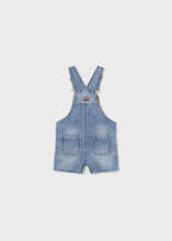 Load image into Gallery viewer, Mayoral Toddler Boy Denim Short Overalls
