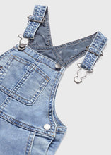 Load image into Gallery viewer, Mayoral Toddler Boy Denim Short Overalls
