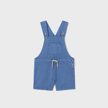 Load image into Gallery viewer, Mayoral Toddler Boy Linen Short Overalls
