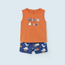 Load image into Gallery viewer, Mayoral Toddler Boy Tshirt &amp; Swimsuit Set
