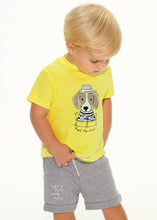 Load image into Gallery viewer, Mayoral Toddler Boy 3-piece Tshirts &amp; Shorts Set
