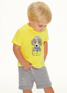 Mayoral Toddler Boy 3-piece Tshirts & Shorts Set