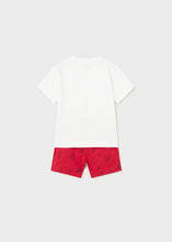 Load image into Gallery viewer, Mayoral Toddler Boy Graphic Tshirt &amp; Shorts Set
