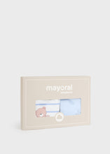 Load image into Gallery viewer, Mayoral Newborn Boy 2-piece Romper Set
