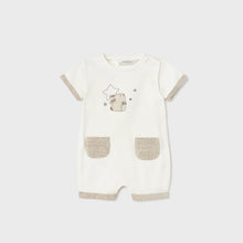 Load image into Gallery viewer, Mayoral Newborn Soft Cotton Romper
