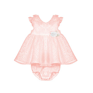 Mayoral Newborn Girl Ceremony Dress