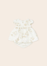Load image into Gallery viewer, Mayoral Newborn Girl Heart Print Ceremony Dress
