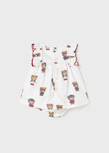 Load image into Gallery viewer, Mayoral Newborn Girl Teddy Bear Print Dress
