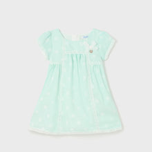 Load image into Gallery viewer, Mayoral Toddler Girl Polka Dot Ceremony Dress
