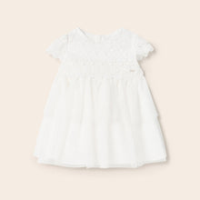 Load image into Gallery viewer, Mayoral Toddler Girl Eyelet Ceremony Dress
