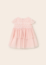 Load image into Gallery viewer, Mayoral Toddler Girl Eyelet Ceremony Dress
