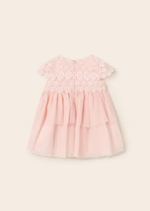 Mayoral Toddler Girl Eyelet Ceremony Dress