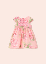 Load image into Gallery viewer, Mayoral Toddler Girl Linen Ceremony Dress
