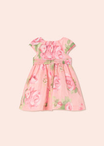 Mayoral Toddler Girl Linen Ceremony Dress