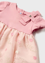 Load image into Gallery viewer, Mayoral Toddler Girl Tulle Ceremony Dress
