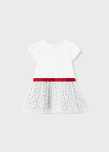Load image into Gallery viewer, Mayoral Toddler Girl Polka Dot Graphic Dress
