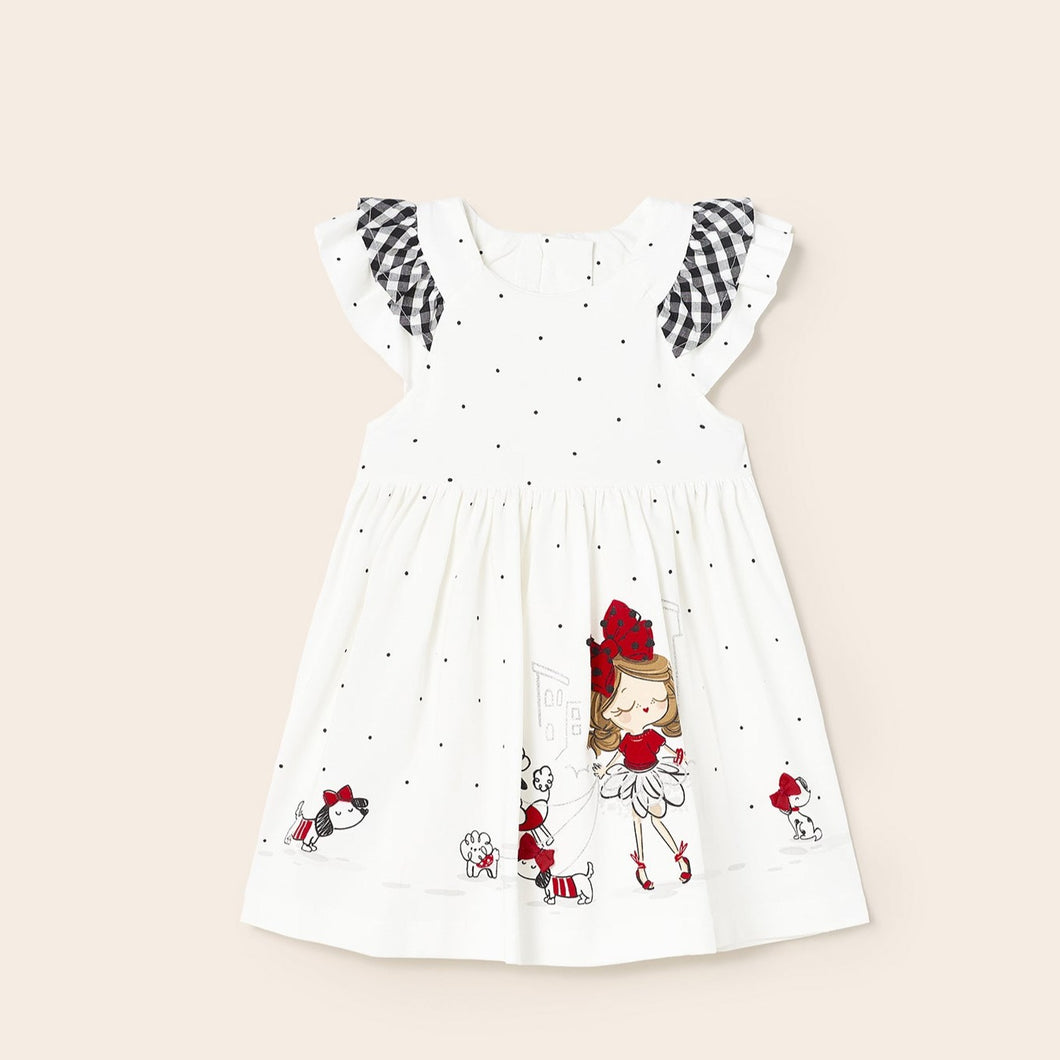 Mayoral Toddler Girl Graphic Dress