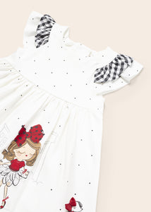 Mayoral Toddler Girl Graphic Dress