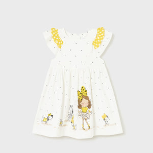 Mayoral Toddler Girl Graphic Dress