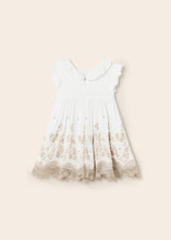 Load image into Gallery viewer, Mayoral Toddler Girl Eyelet Embroidered Dress
