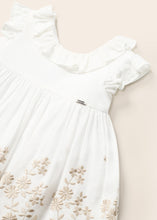 Load image into Gallery viewer, Mayoral Toddler Girl Eyelet Embroidered Dress
